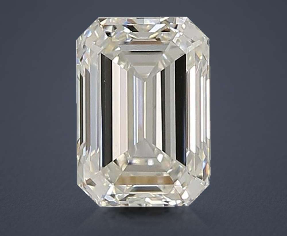 1.54 Carat Emerald Lab Diamond