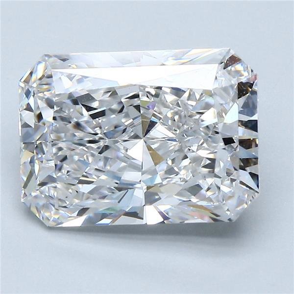 5.14ct E VS1 Rare Carat Ideal Cut Radiant Lab Grown Diamond