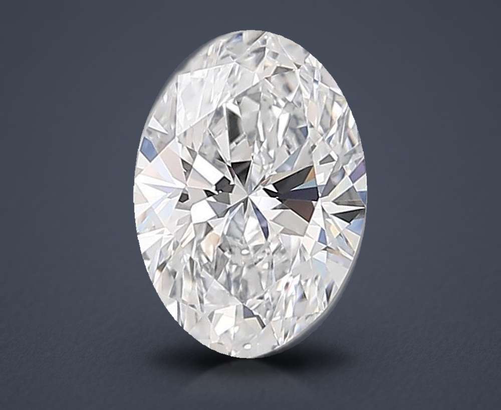 2.71 Carat Oval Lab Diamond