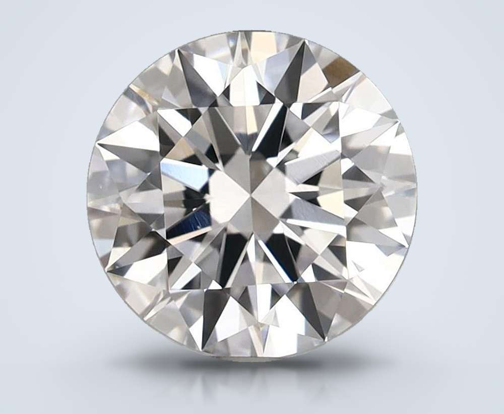 1.43 Carat Round Lab Diamond