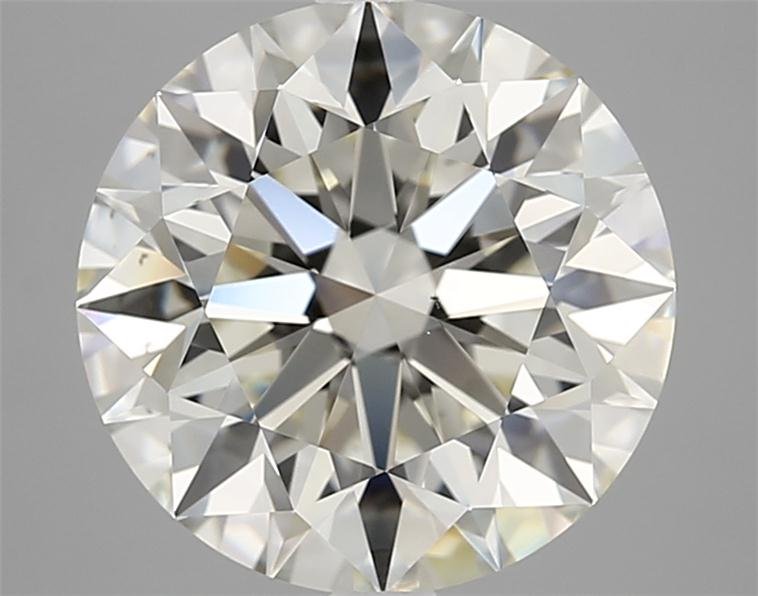 5.03ct I VS2 Excellent Cut Round Diamond