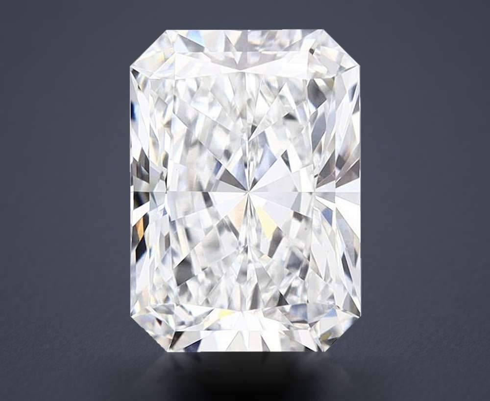 3.58 Carat Radiant Lab Diamond