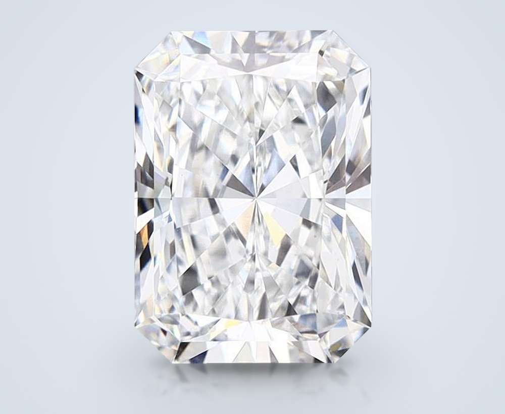 3.58 Carat Radiant Lab Diamond