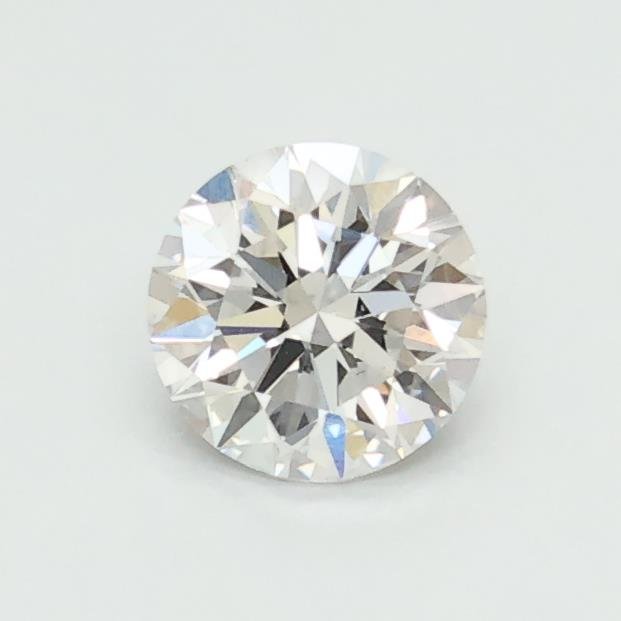 0.61ct D VS1 Excellent Cut Round Lab Grown Diamond