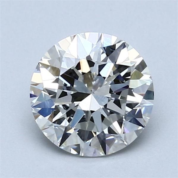 1.41ct H VS2 Rare Carat Ideal Cut Round Diamond