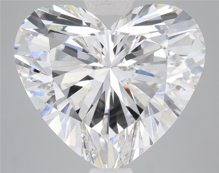 7.74ct G VS1 Rare Carat Ideal Cut Heart Lab Grown Diamond