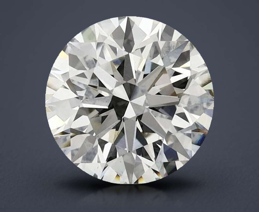 2.62 Carat Round Lab Diamond