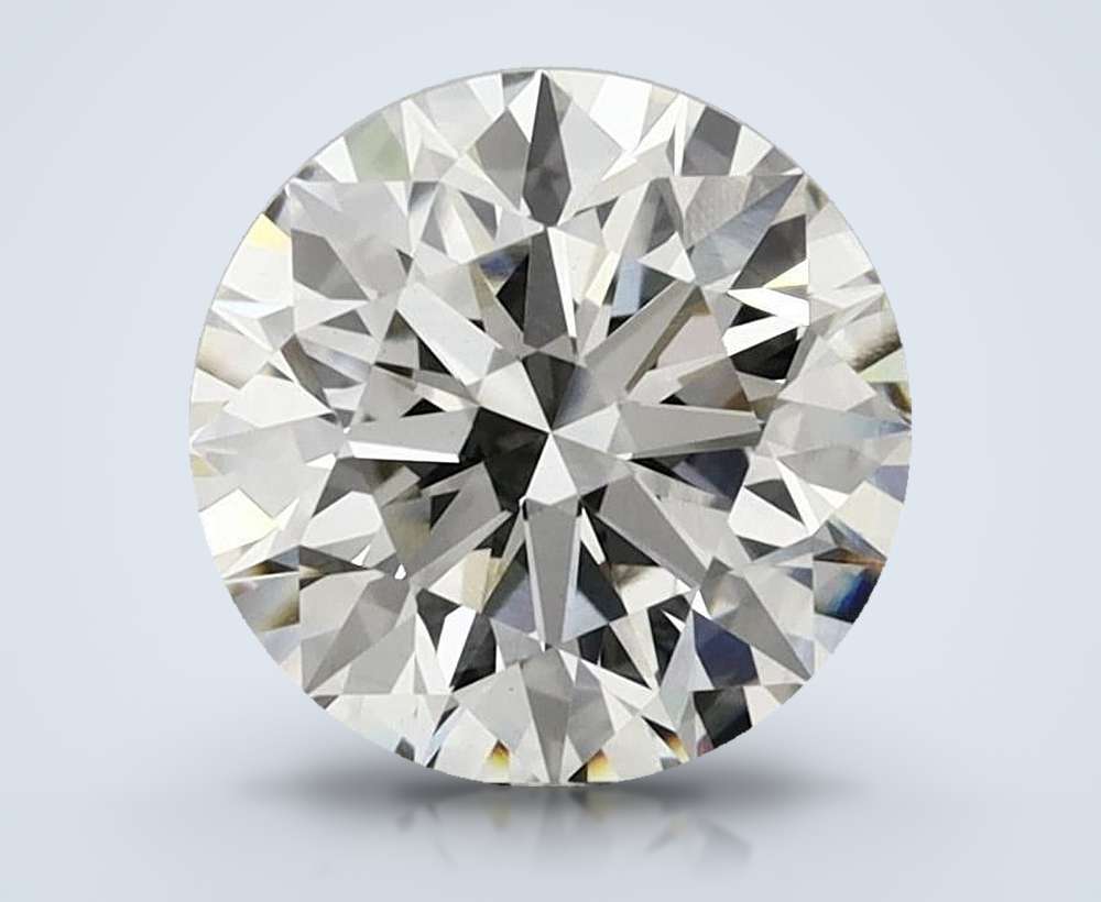 2.62 Carat Round Lab Diamond