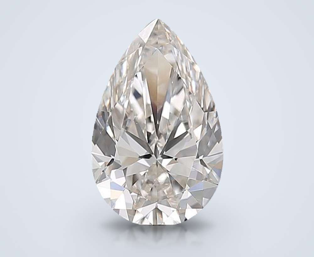 1.01 Carat Pear Natural Diamond