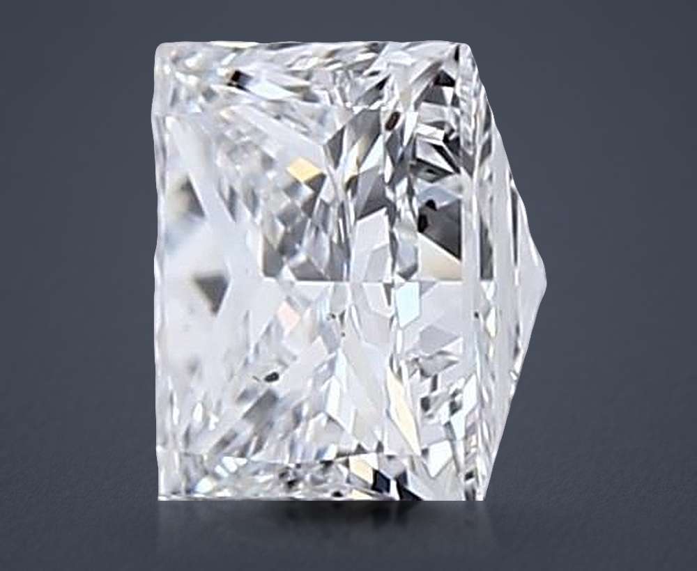 0.50 Carat Princess Natural Diamond