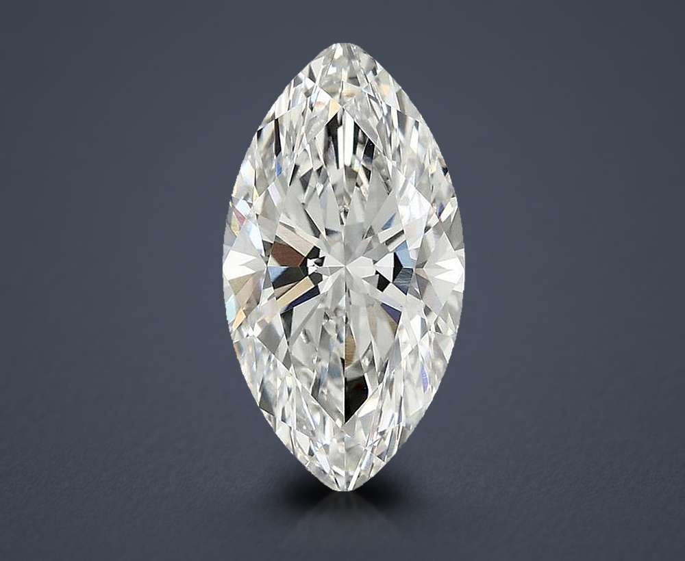 2.43 Carat Marquise Lab Diamond