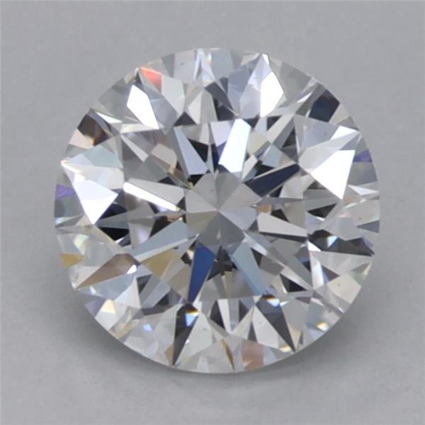 0.47ct D VS1 Rare Carat Ideal Cut Round Diamond