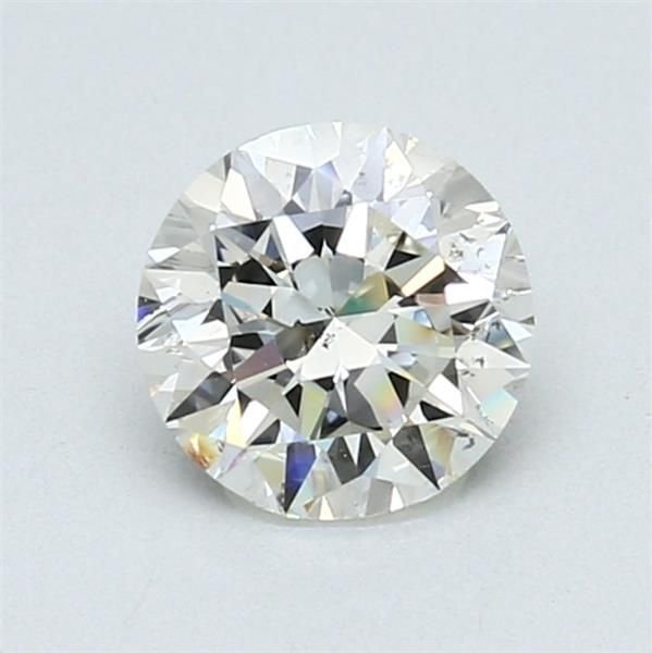 1.01ct J SI1 Rare Carat Ideal Cut Round Diamond