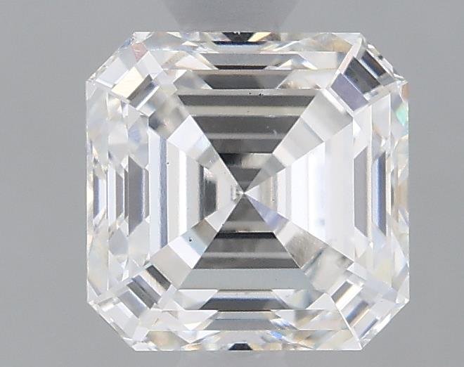 1.19ct F VS1 Rare Carat Ideal Cut Asscher Lab Grown Diamond