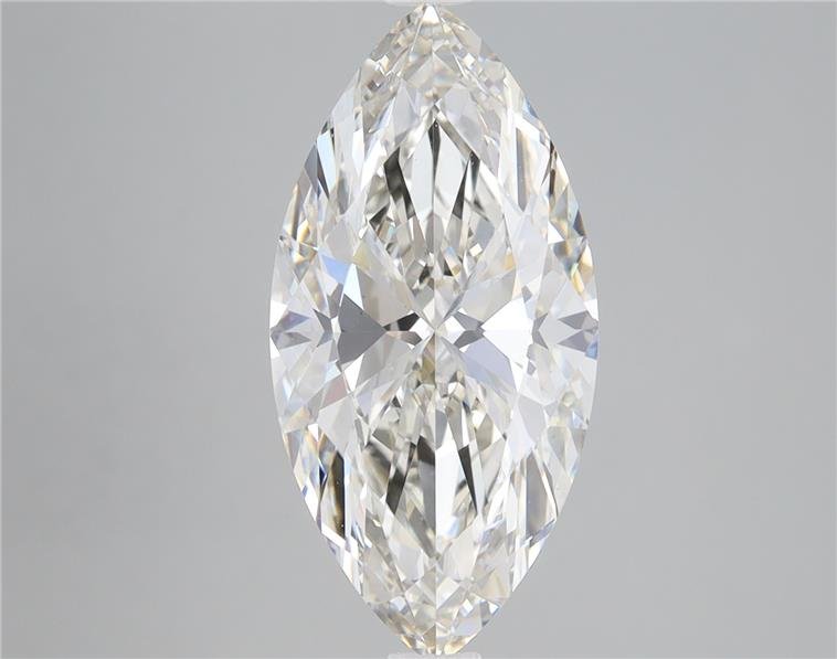 4.02ct I VS1 Rare Carat Ideal Cut Marquise Lab Grown Diamond