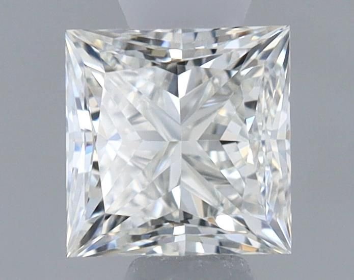 0.51 Carat Princess Natural Diamond