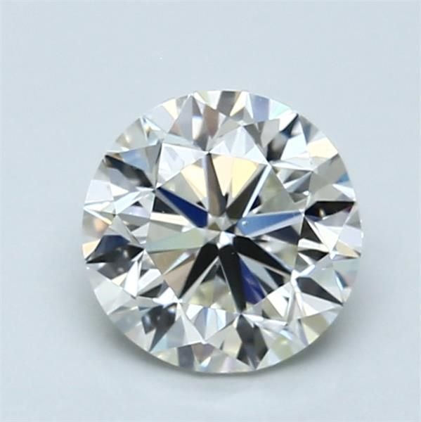 1.51ct J VS2 Very Good Cut Round Diamond