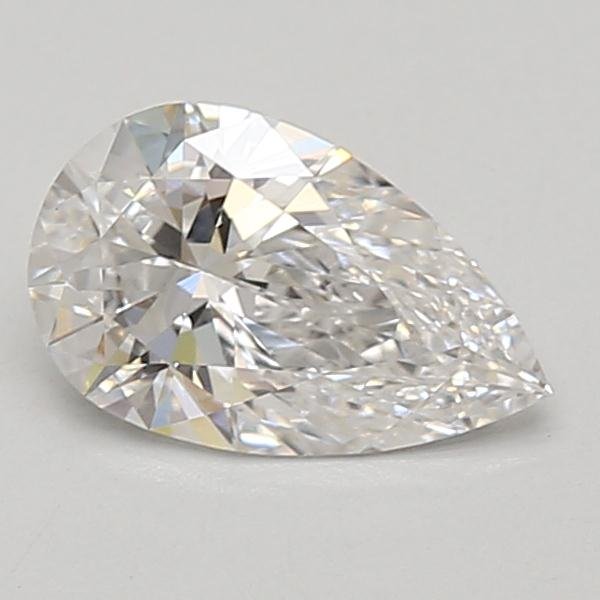 1.09ct E VS1 Rare Carat Ideal Cut Pear Lab Grown Diamond