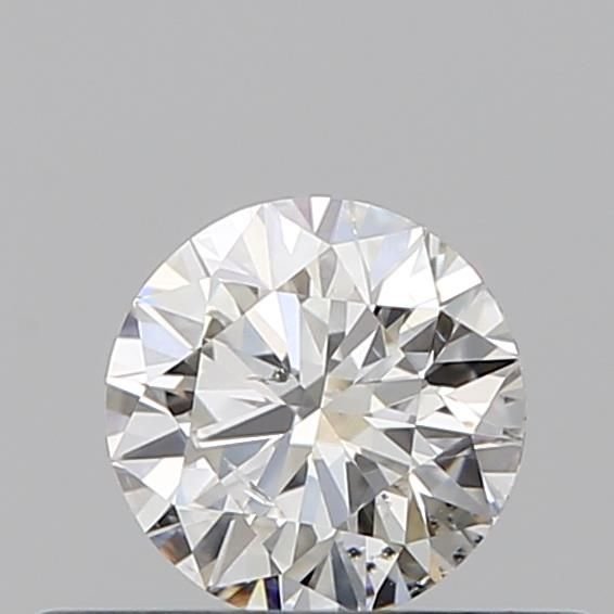 0.35ct I SI2 Rare Carat Ideal Cut Round Diamond