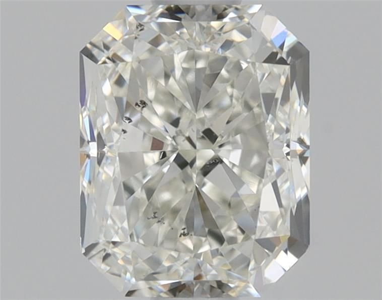1.01ct J SI1 Very Good Cut Radiant Diamond