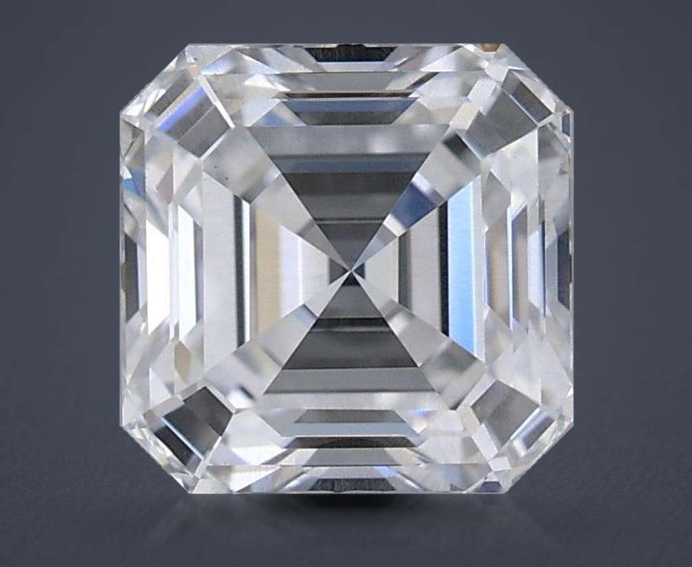 1.00 Carat Asscher Lab Diamond