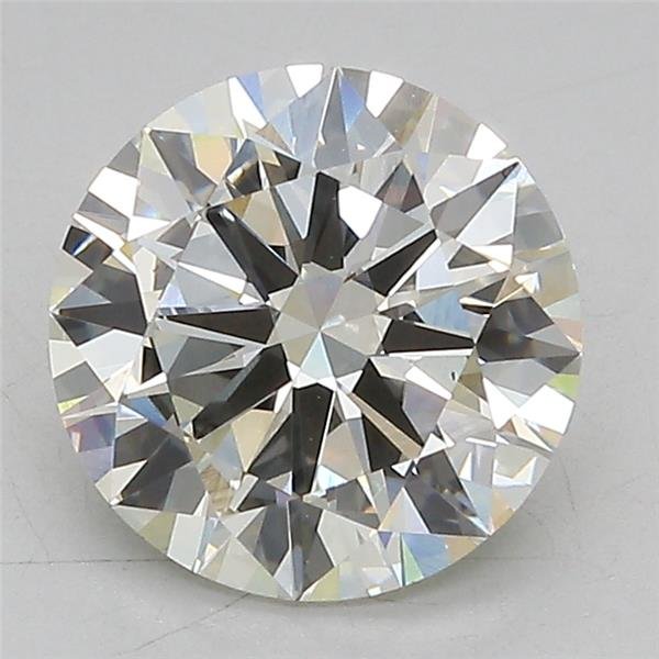 2.50ct I VS1 Excellent Cut Round Lab Grown Diamond
