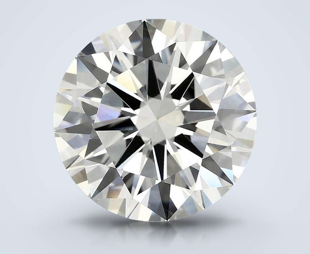 4.89 Carat Round Lab Diamond
