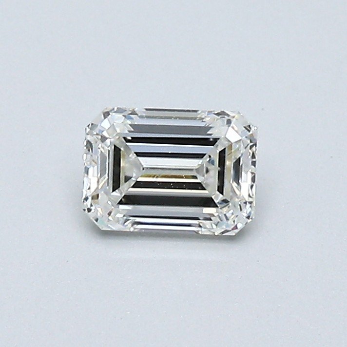 0.40ct H VS1 Rare Carat Ideal Cut Emerald Diamond