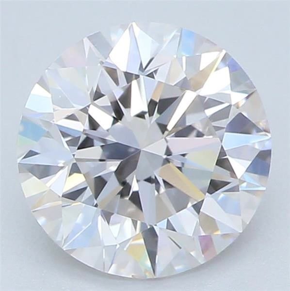 1.14ct H VVS2 Excellent Cut Round Lab Grown Diamond