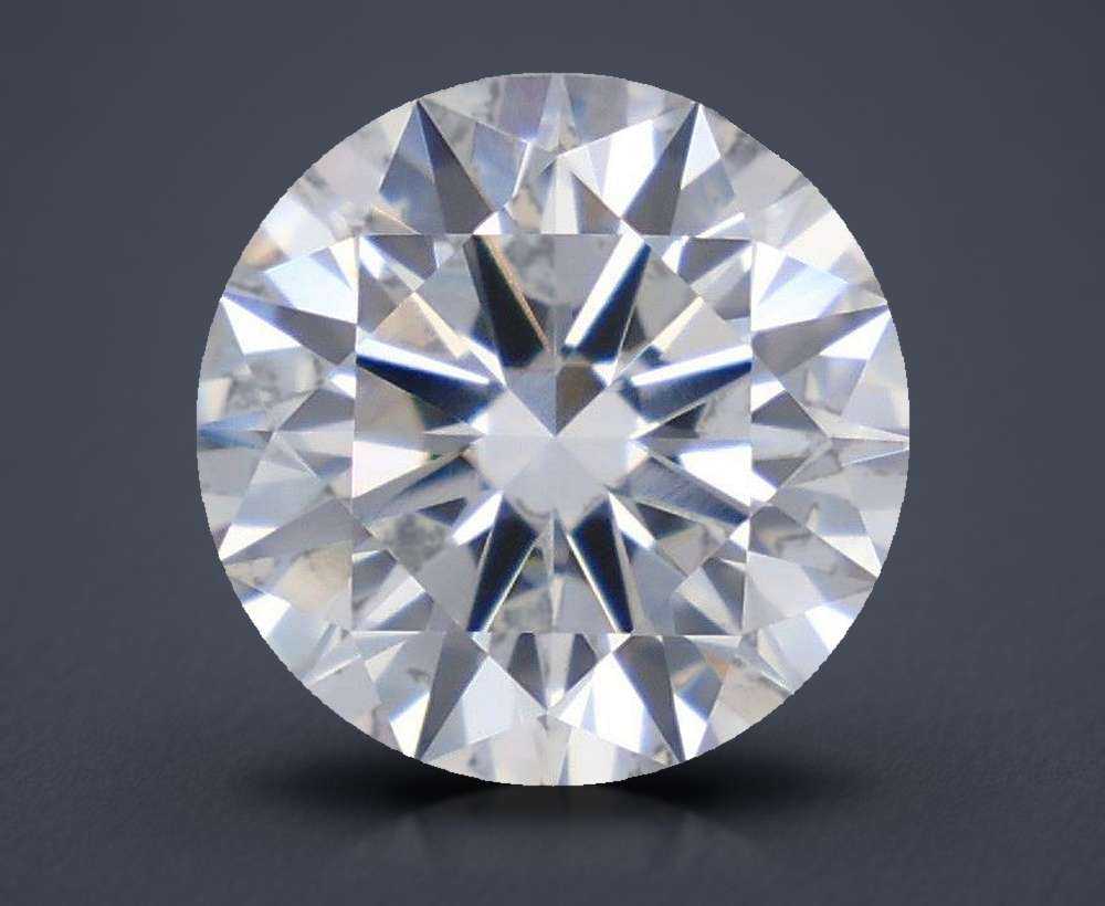 2.20 Carat Round Lab Diamond