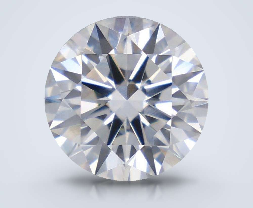 2.20 Carat Round Lab Diamond