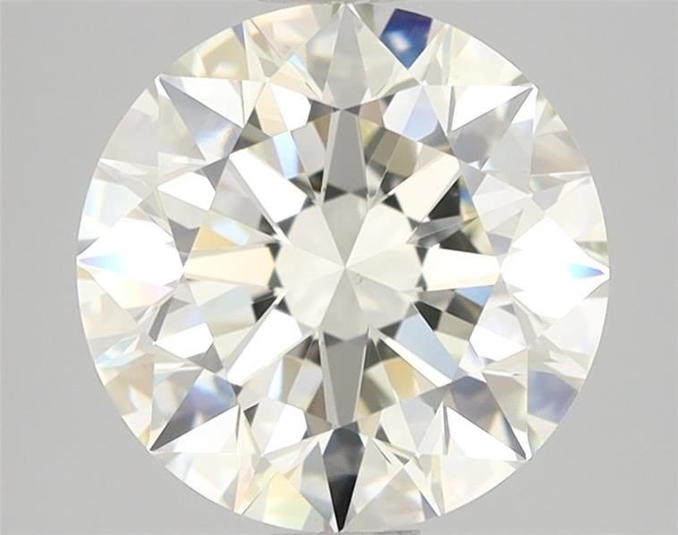 3.05ct I VS1 Rare Carat Ideal Cut Round Diamond