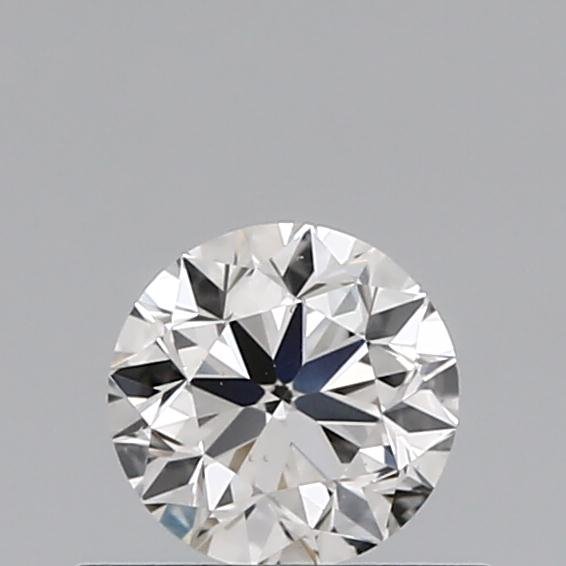 0.50ct K SI1 Very Good Cut Round Diamond