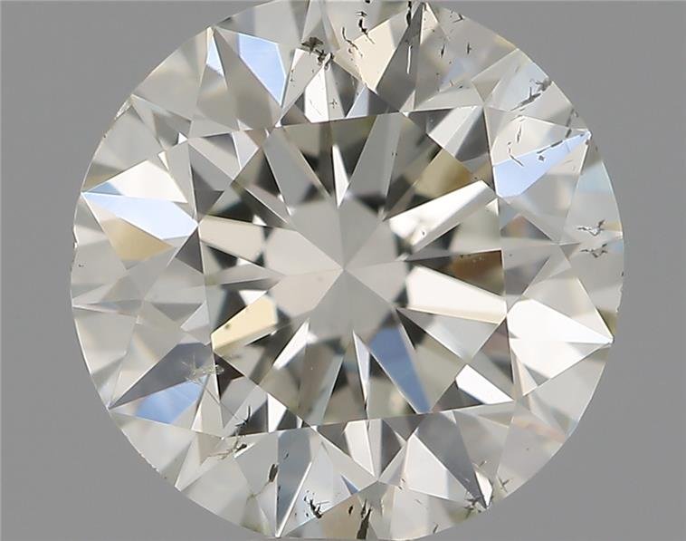 0.80ct K SI2 Rare Carat Ideal Cut Round Diamond