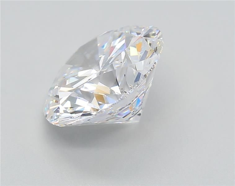 5.56ct D FL Rare Carat Ideal Cut Round Diamond