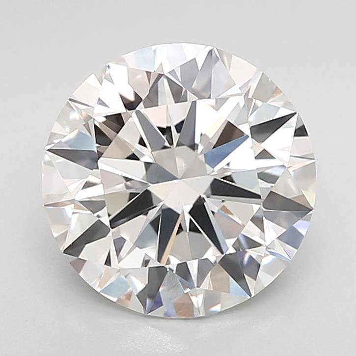 3.01 Carat Round Lab Diamond