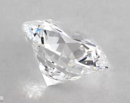 1.26ct D FL Rare Carat Ideal Cut Round Diamond
