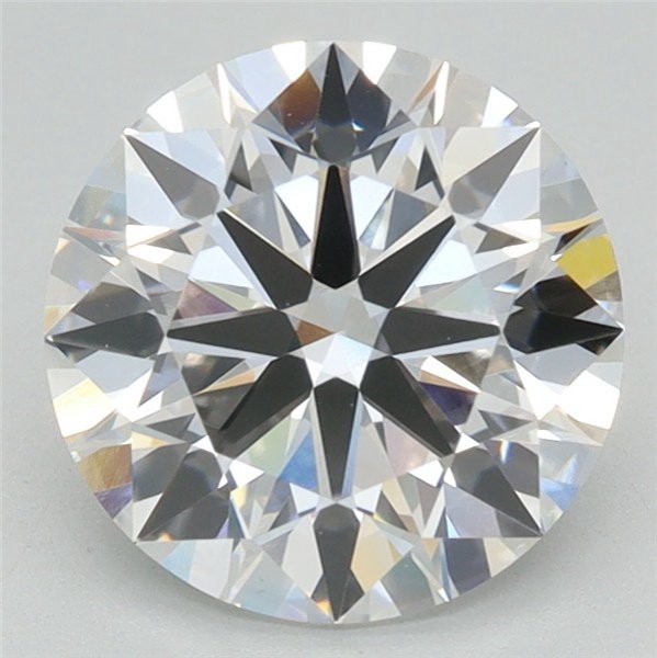 2.20ct D VVS2 Rare Carat Ideal Cut Round Lab Grown Diamond