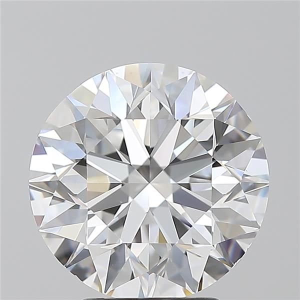 3.50ct E VS1 Excellent Cut Round Diamond