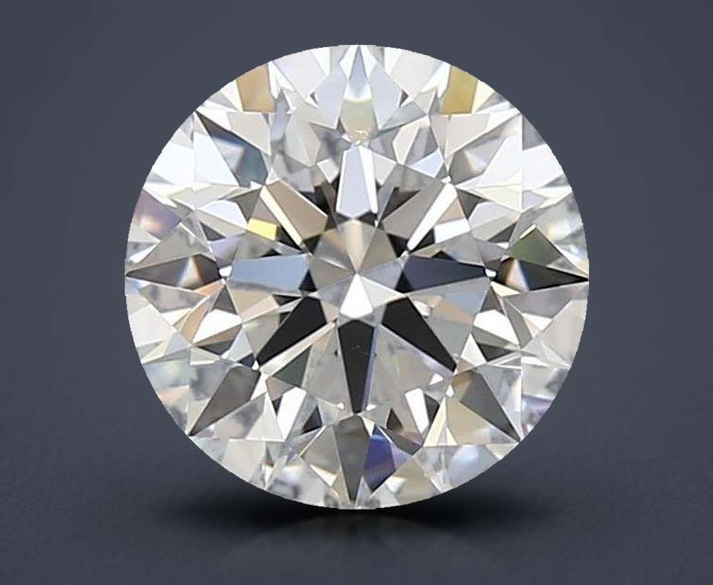 2.09 Carat Round Lab Diamond