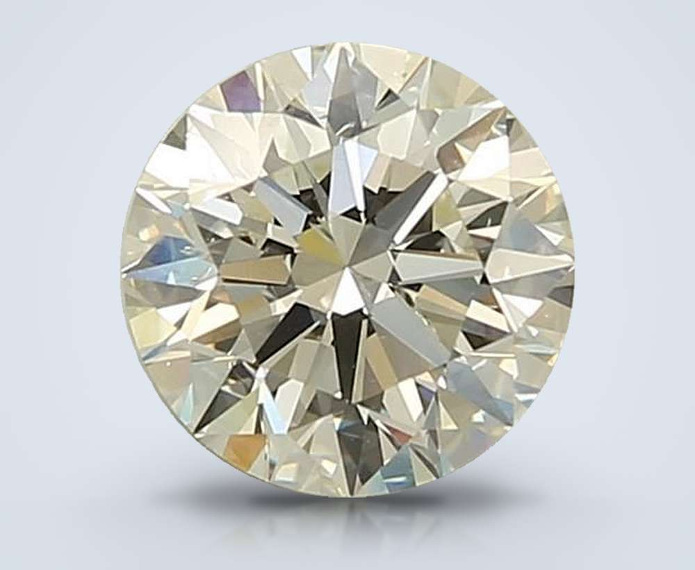 1.50 Carat Round Natural Diamond
