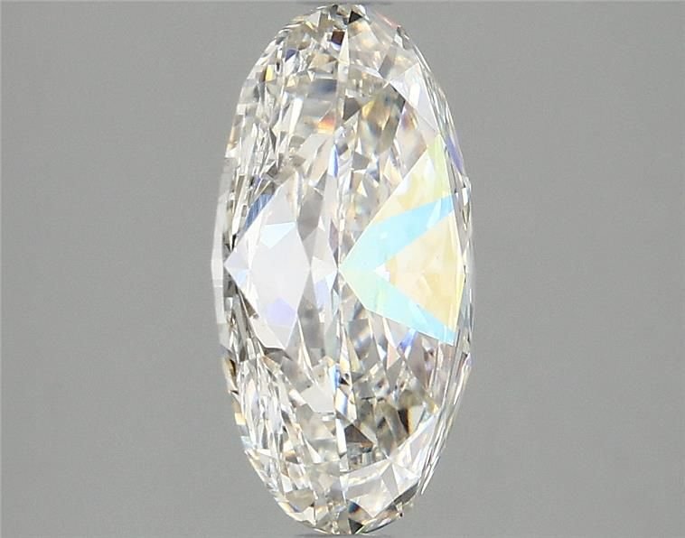 2.58ct H VS1 Rare Carat Ideal Cut Oval Lab Grown Diamond