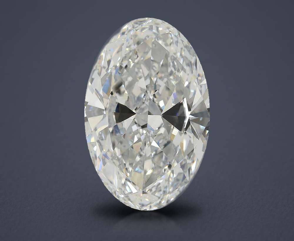 16.84 Carat Oval Lab Diamond