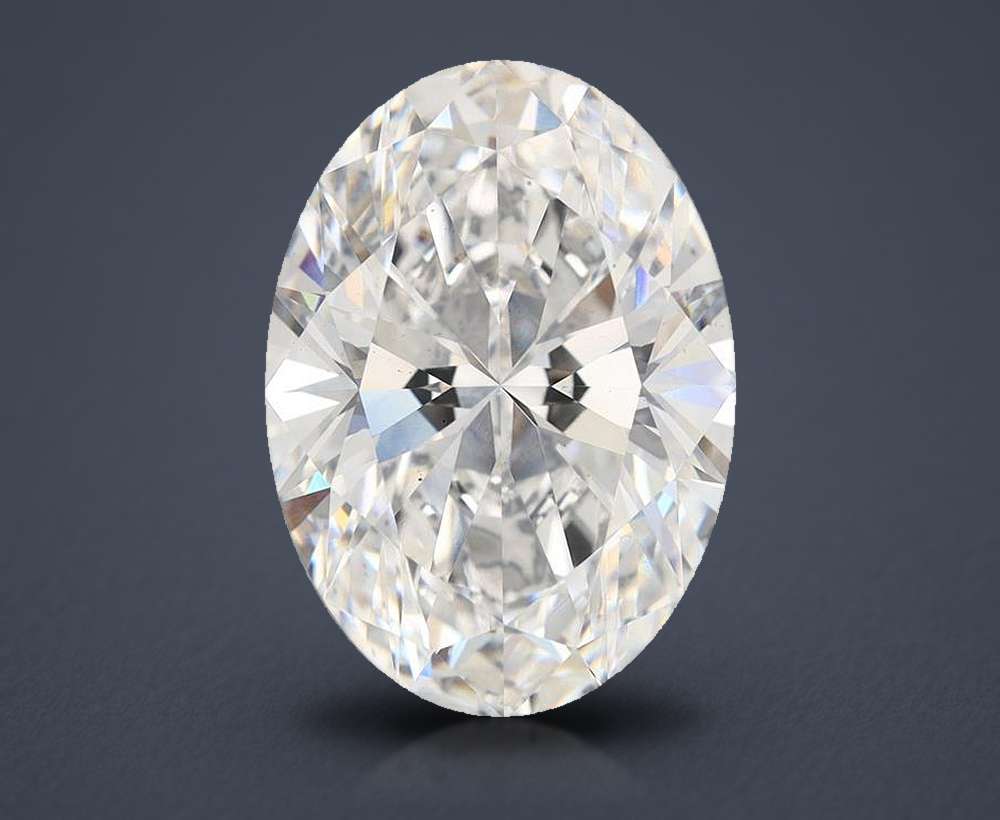 9.15 Carat Oval Lab Diamond