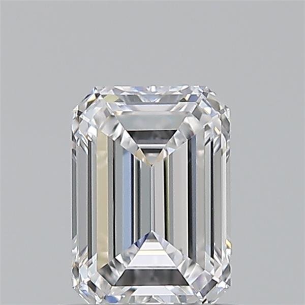 0.55 Carat Emerald Natural Diamond