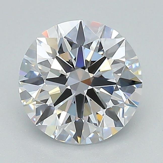 1.31ct G VVS2 Rare Carat Ideal Cut Round Lab Grown Diamond