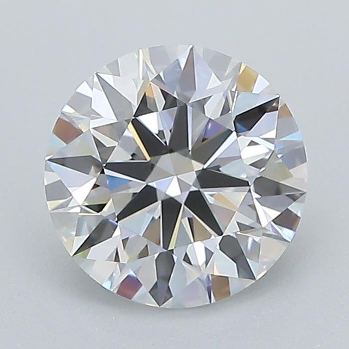 1.59ct D VS2 Rare Carat Ideal Cut Round Lab Grown Diamond