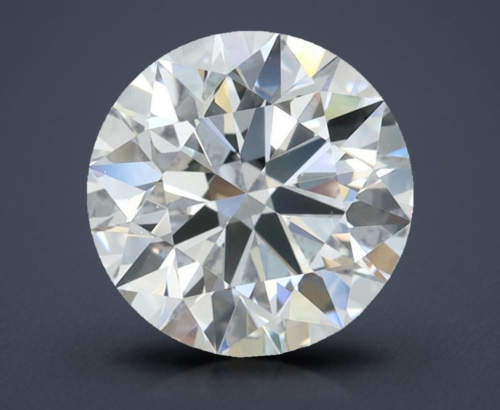 2.35 Carat Round Lab Diamond