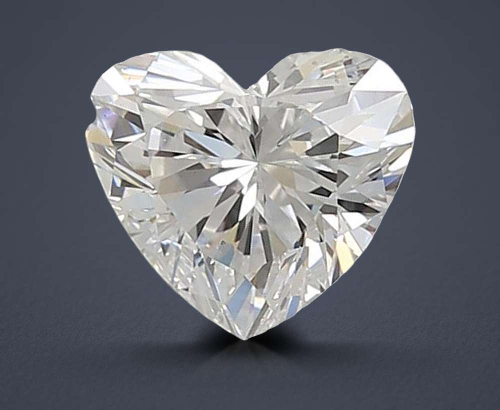 1.41 Carat Heart Lab Diamond