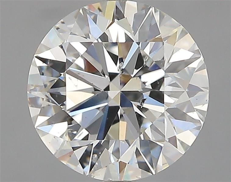 2.31ct H SI2 Rare Carat Ideal Cut Round Diamond